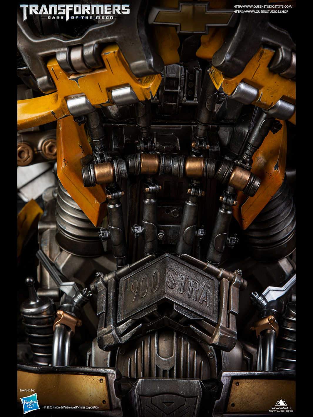 Transformers Bumblebee Ultimate Scale Bust