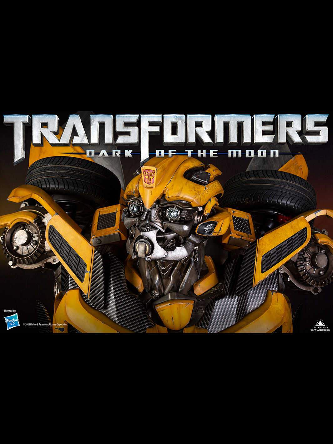 Transformers Bumblebee Ultimate Scale Bust