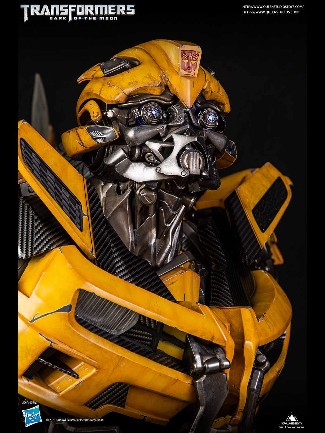 Transformers Bumblebee Ultimate Scale Bust