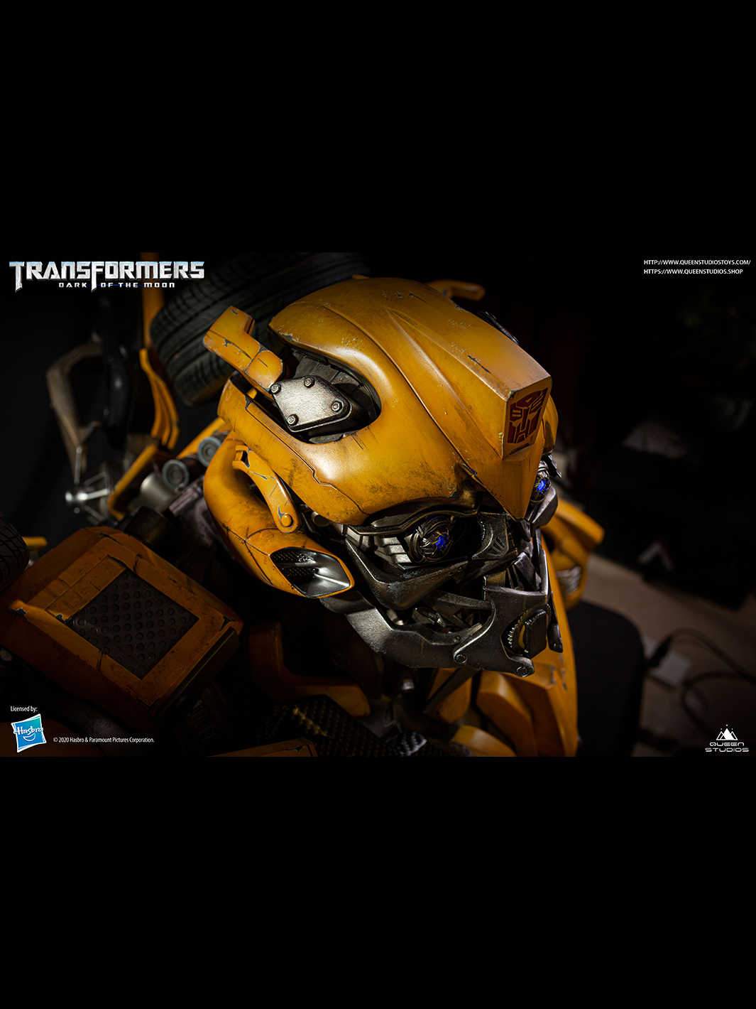 Transformers Bumblebee Ultimate Scale Bust