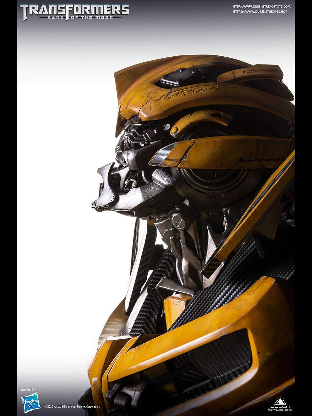 Transformers Bumblebee Ultimate Scale Bust