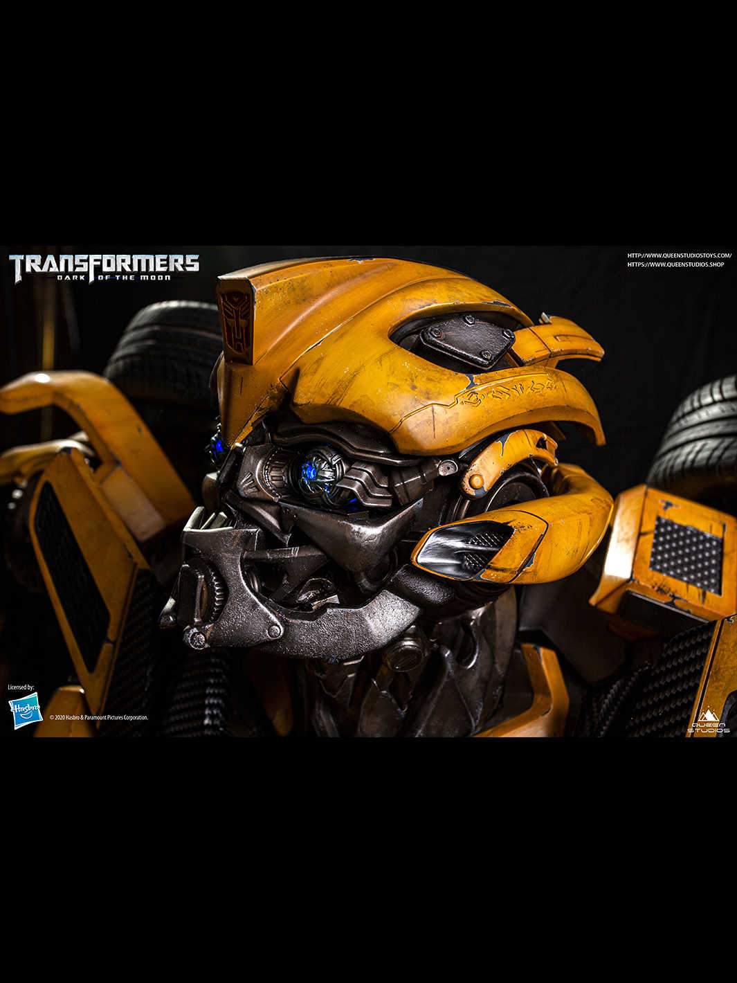 Transformers Bumblebee Ultimate Scale Bust