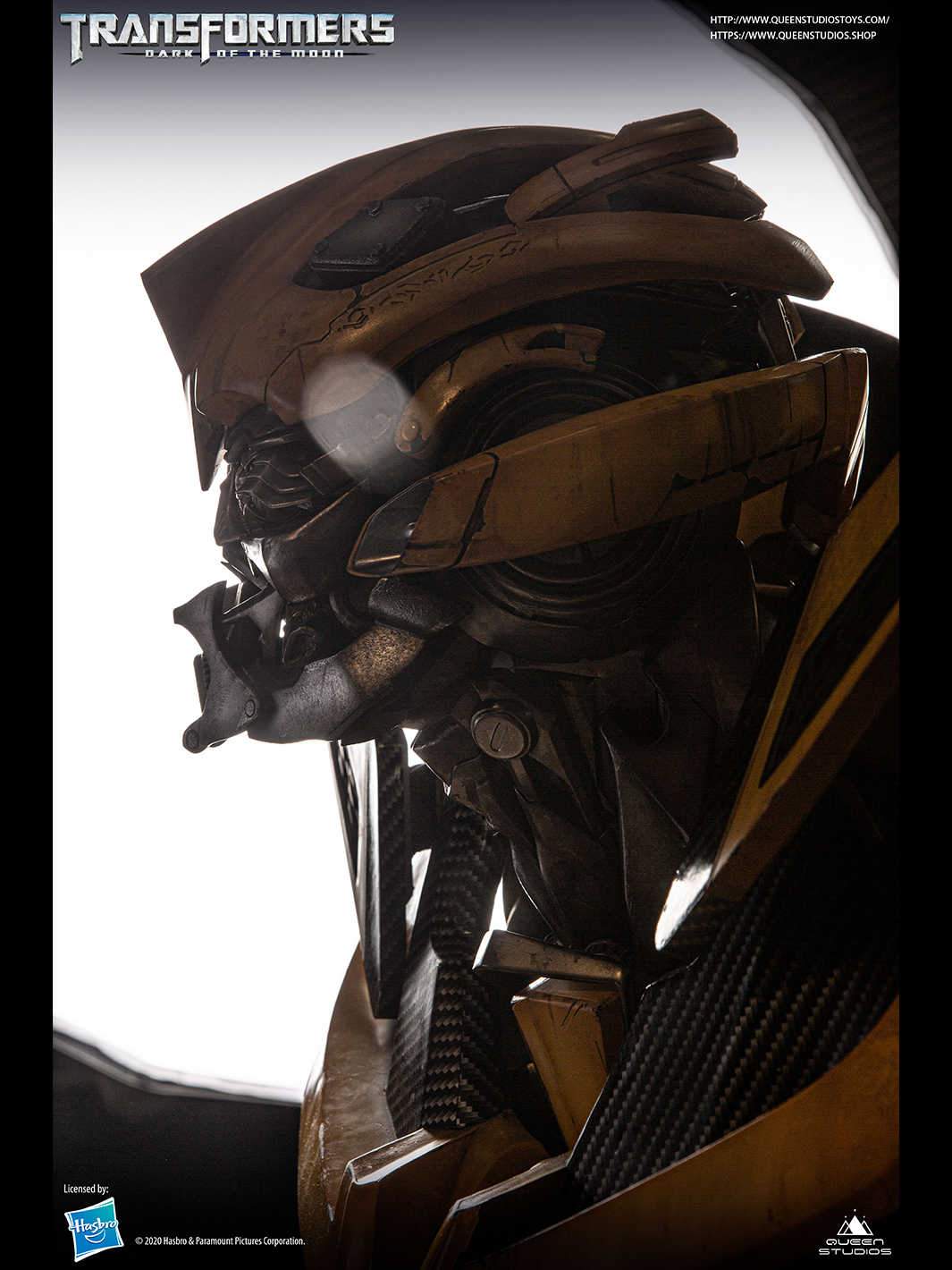 Transformers Bumblebee Ultimate Scale Bust