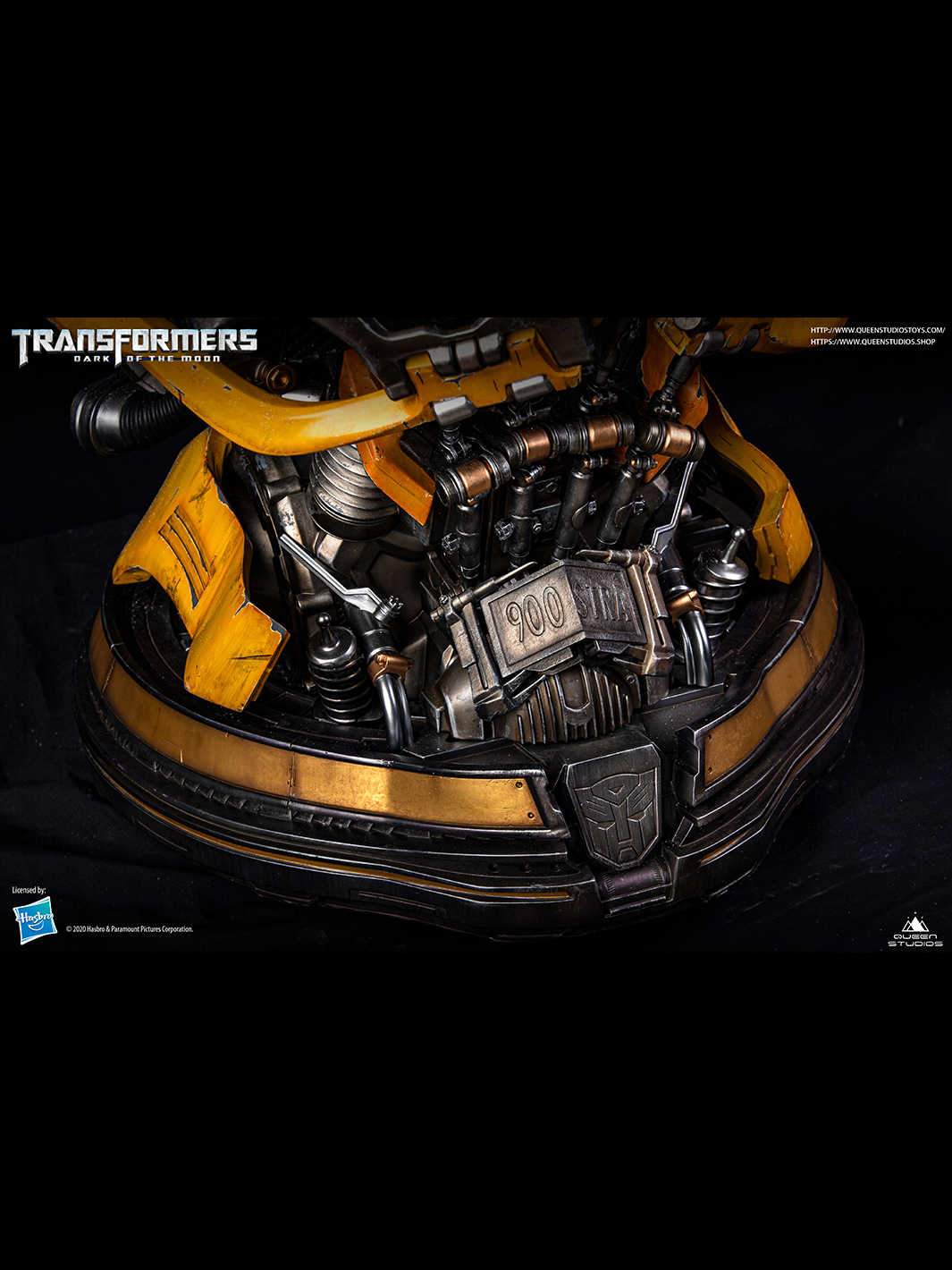 Transformers Bumblebee Ultimate Scale Bust