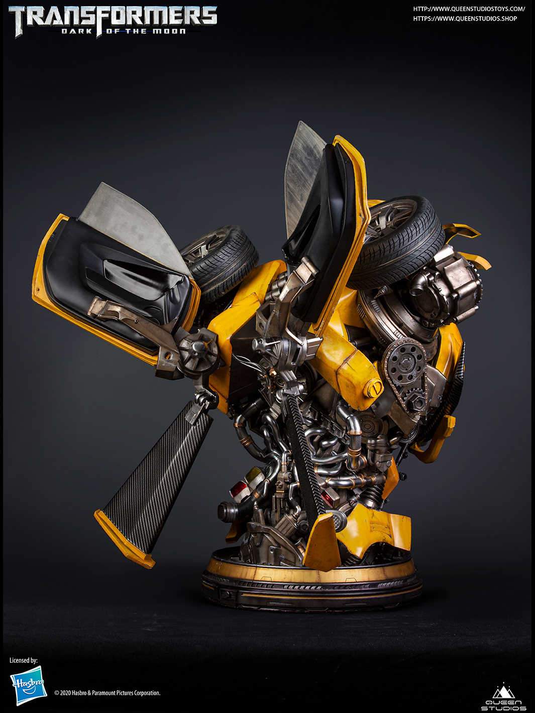 Transformers Bumblebee Ultimate Scale Bust
