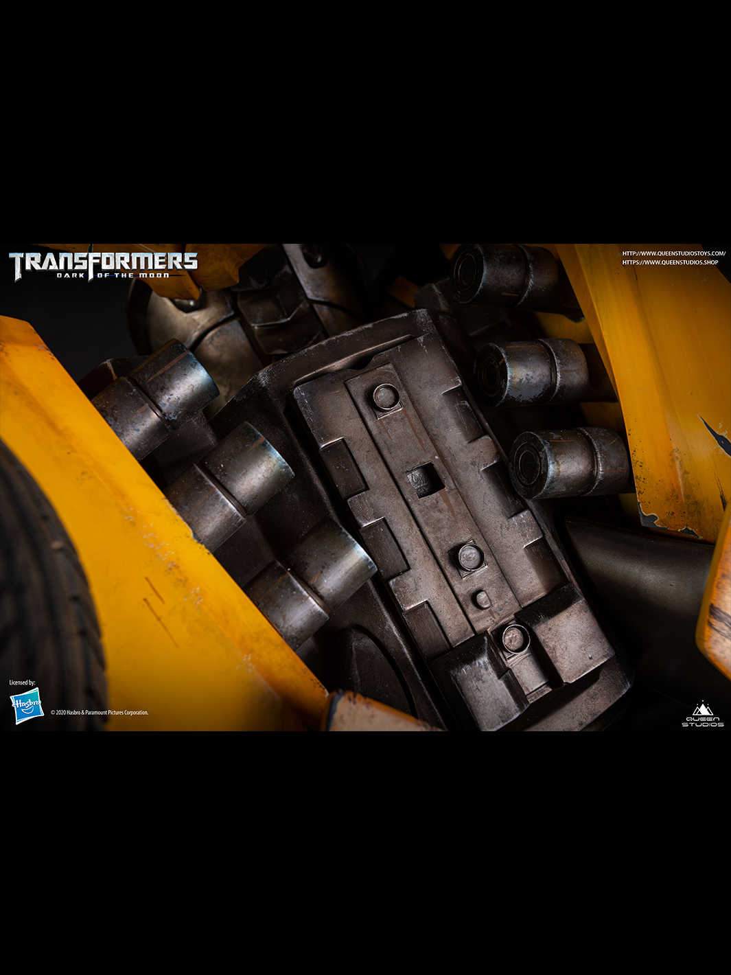 Transformers Bumblebee Ultimate Scale Bust