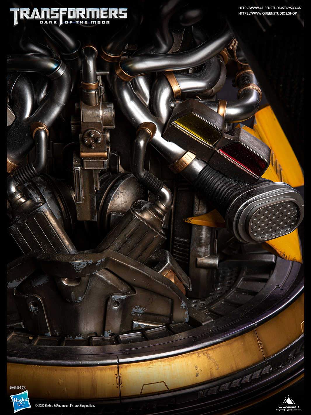 Transformers Bumblebee Ultimate Scale Bust