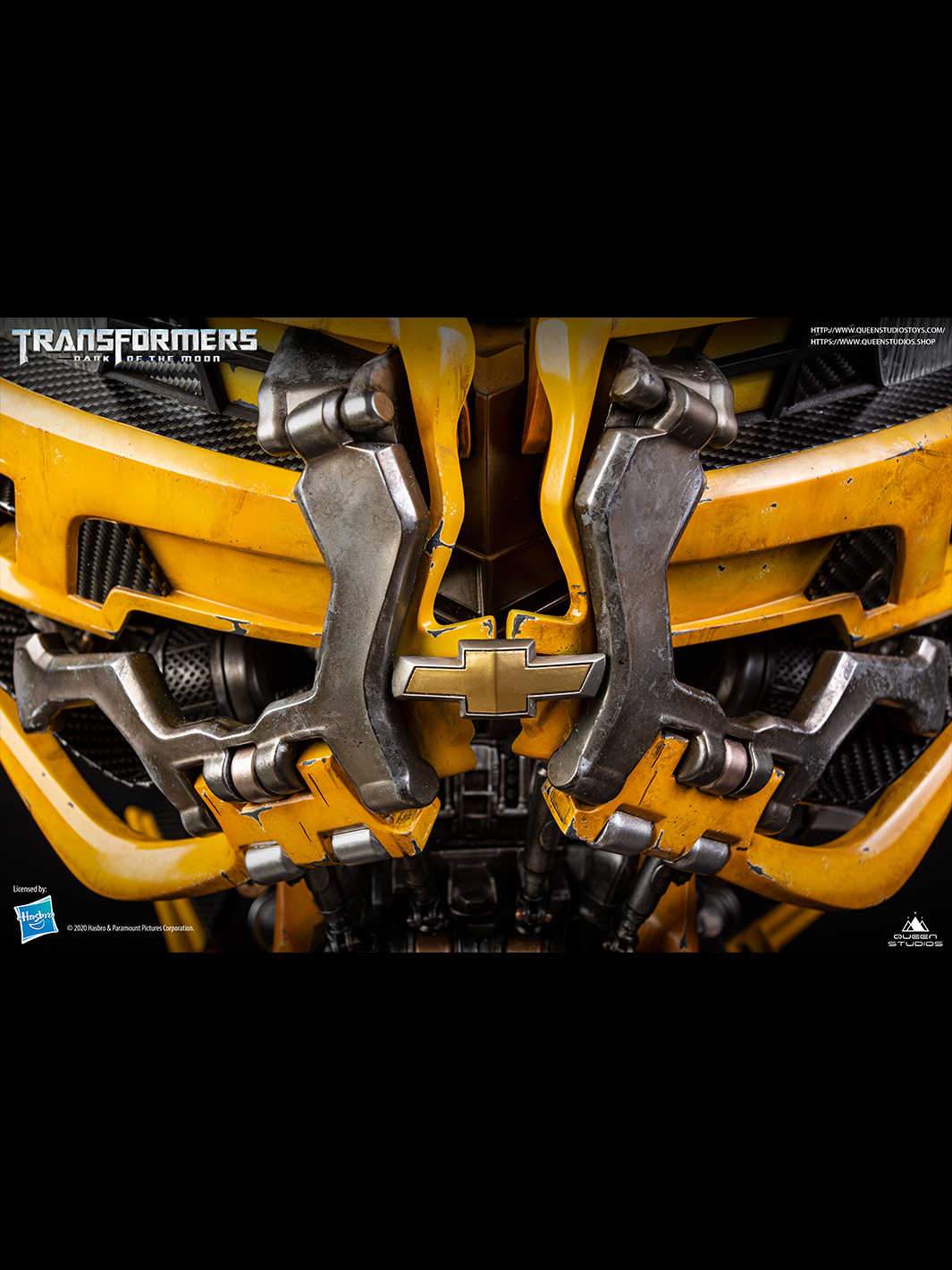 Transformers Bumblebee Ultimate Scale Bust