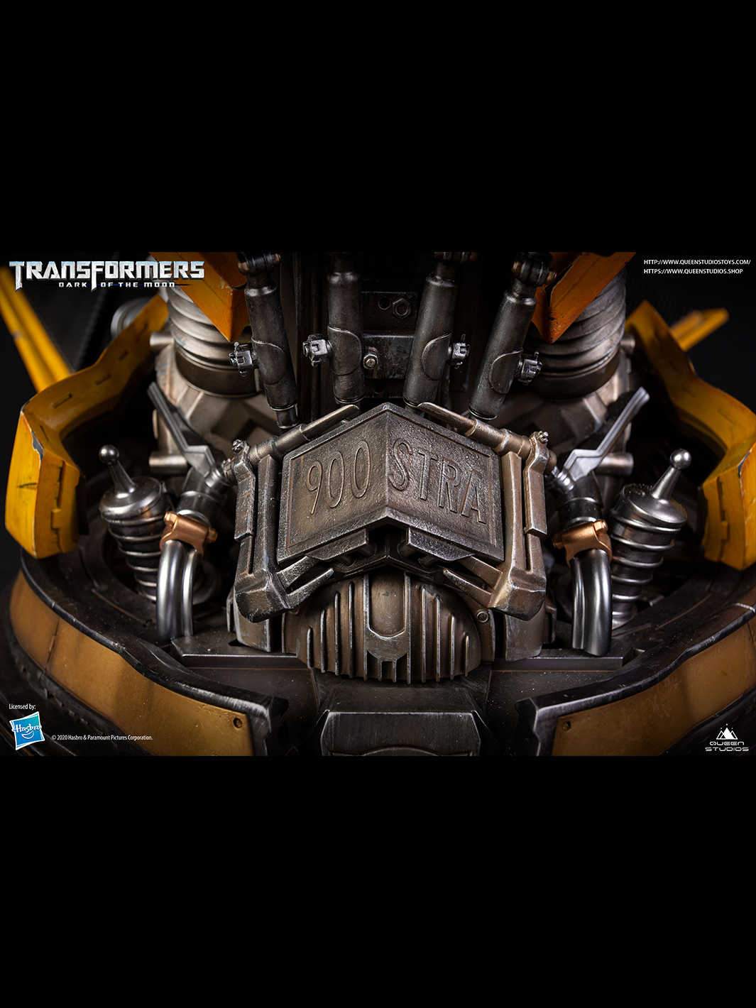 Transformers Bumblebee Ultimate Scale Bust