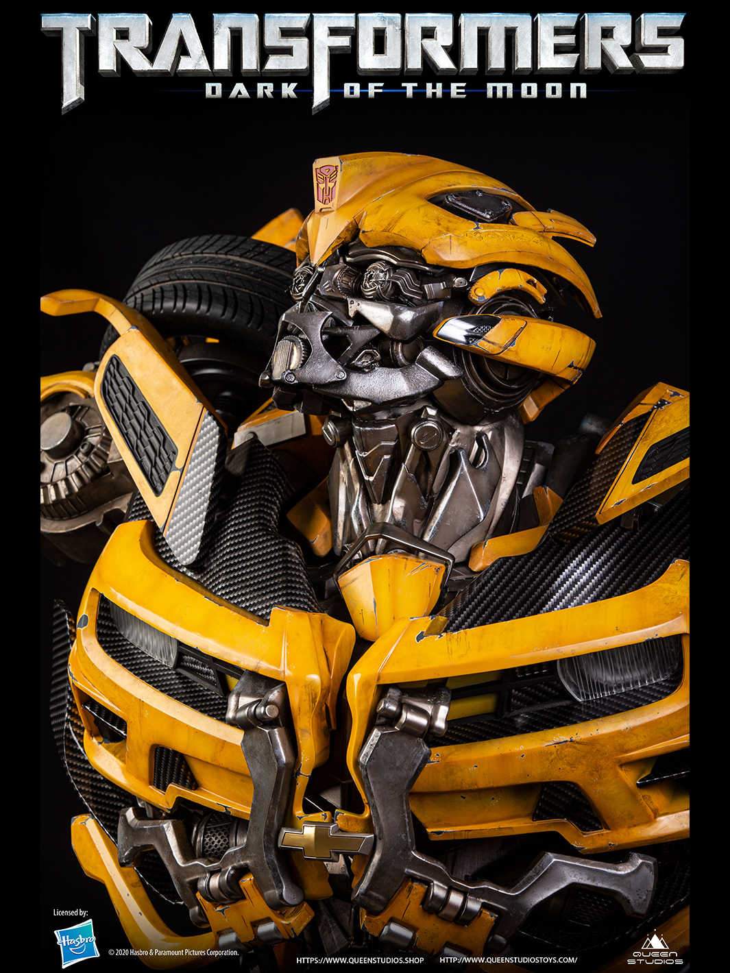 Transformers Bumblebee Ultimate Scale Bust
