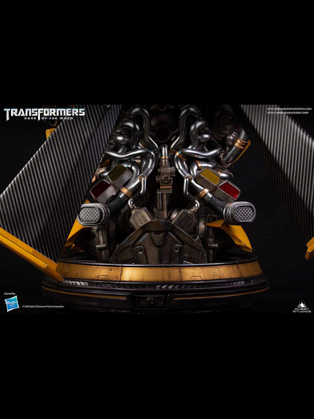 Transformers Bumblebee Ultimate Scale Bust