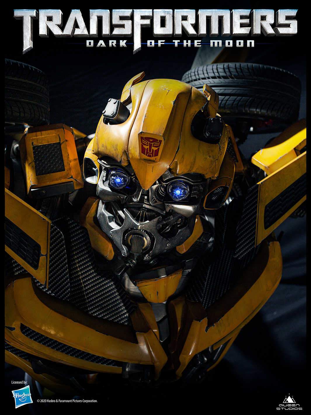Transformers Bumblebee Ultimate Scale Bust