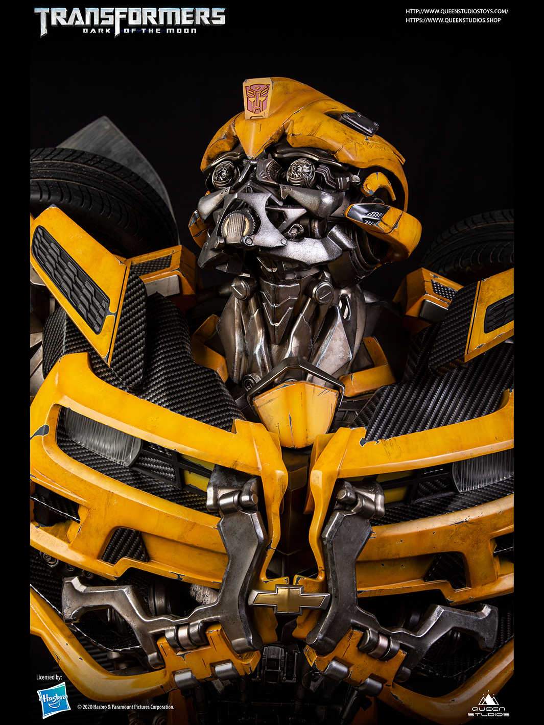 Transformers Bumblebee Ultimate Scale Bust
