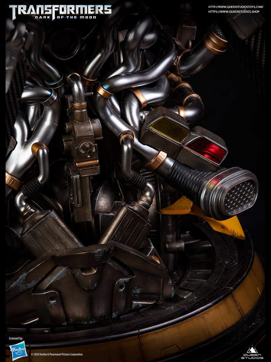 Transformers Bumblebee Ultimate Scale Bust