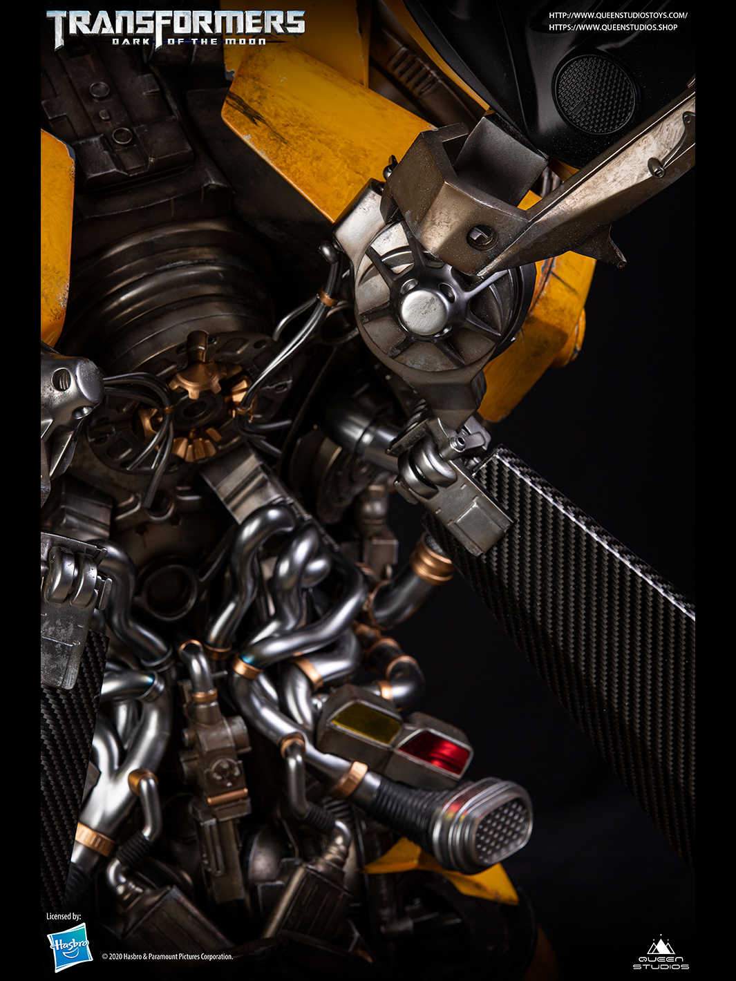 Transformers Bumblebee Ultimate Scale Bust