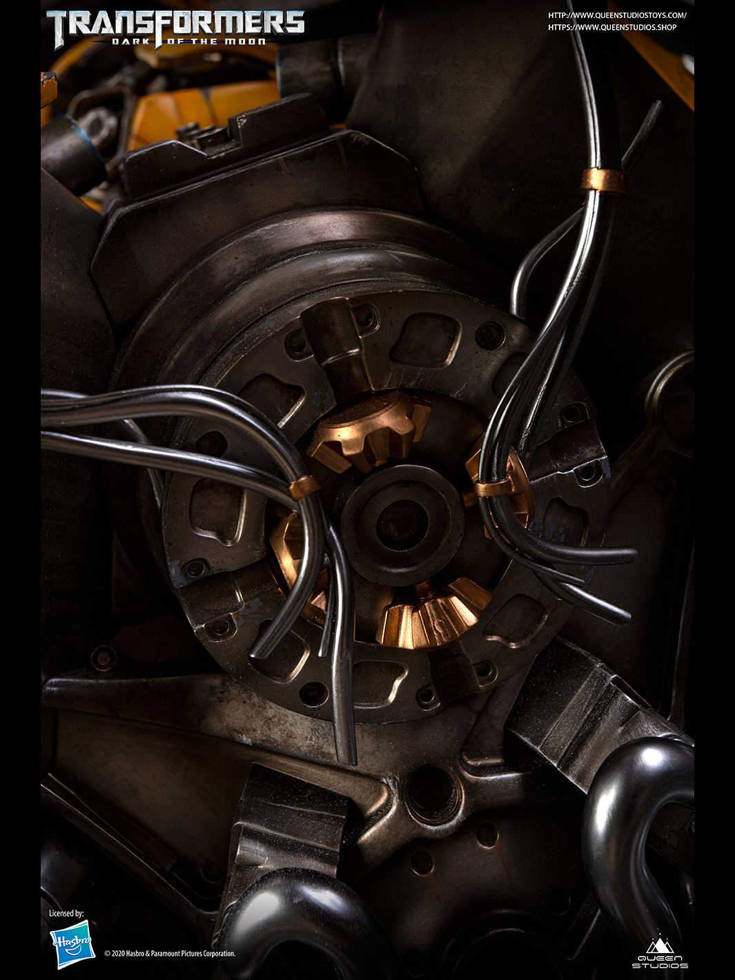 Transformers Bumblebee Ultimate Scale Bust