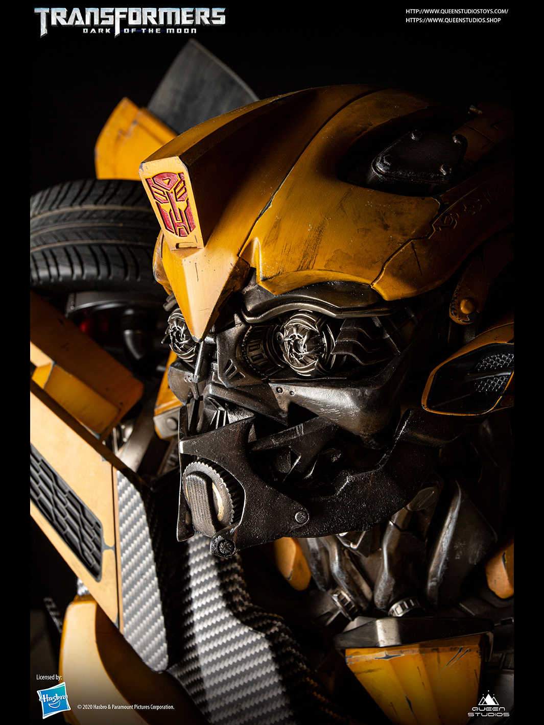 Transformers Bumblebee Ultimate Scale Bust