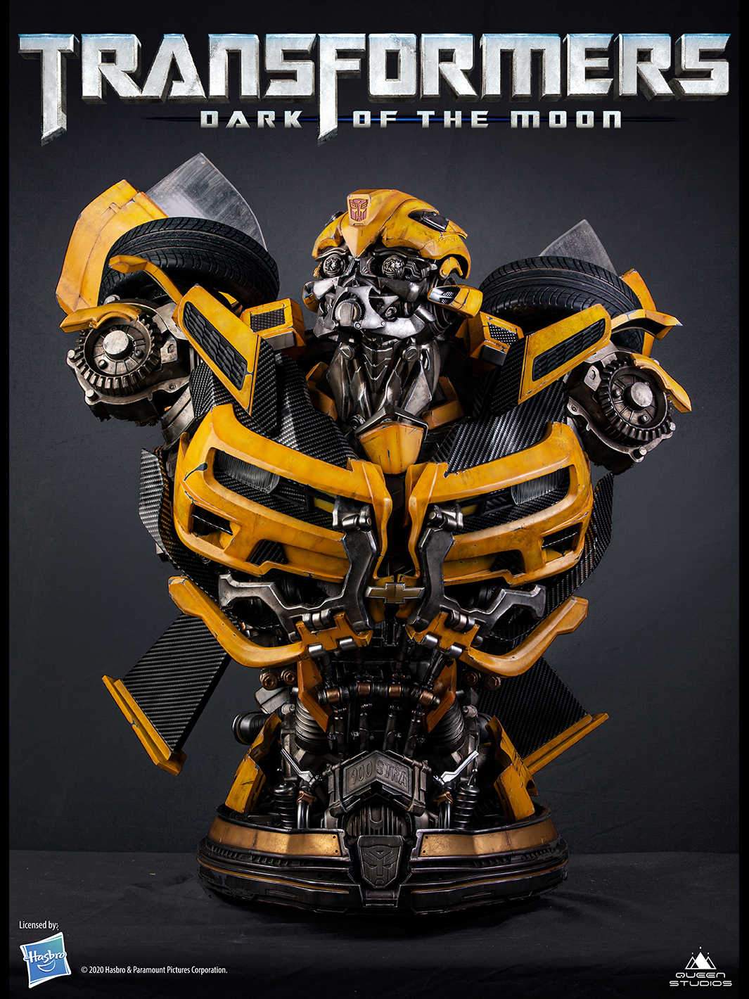 Transformers Bumblebee Ultimate Scale Bust