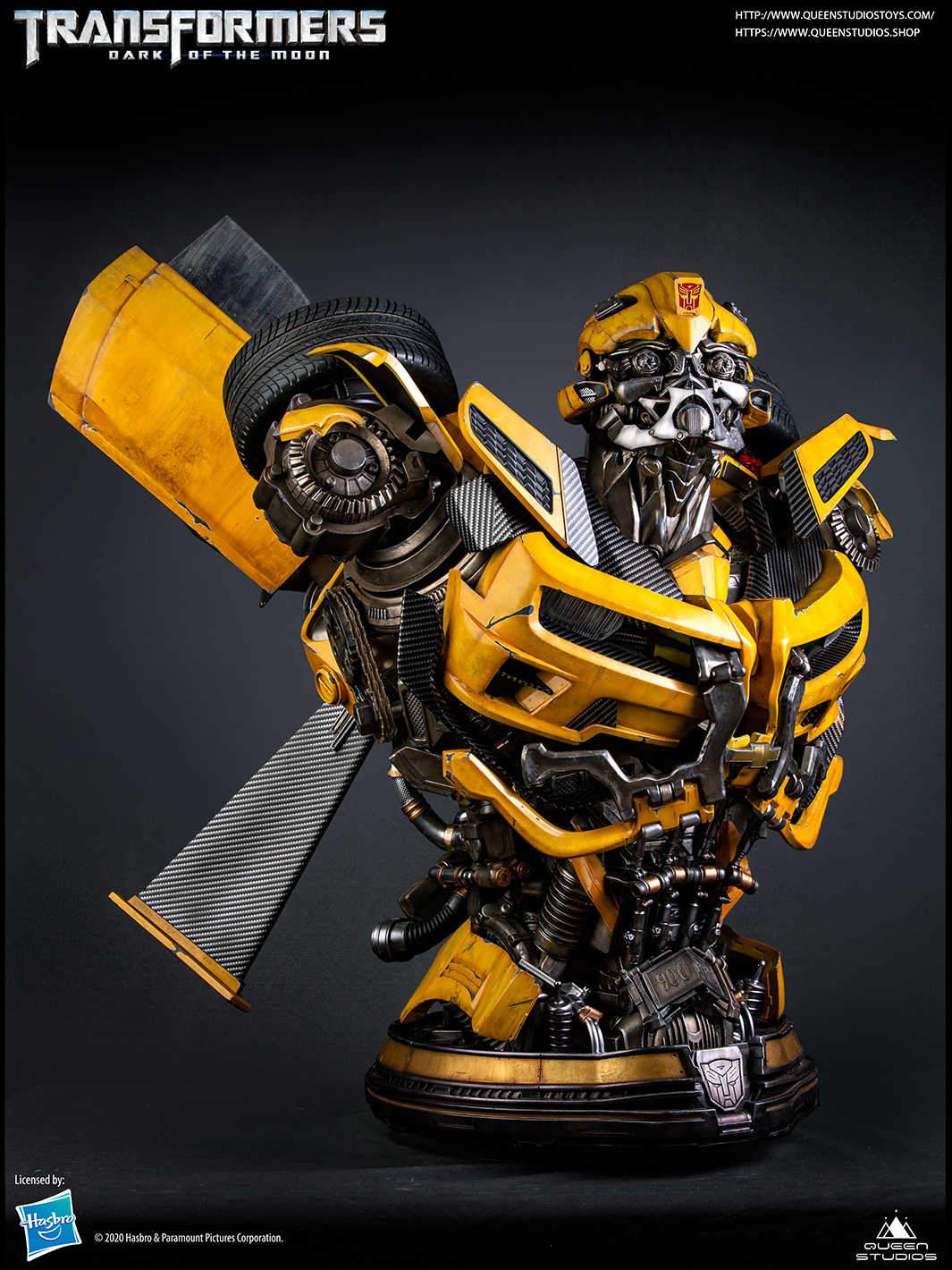 Transformers Bumblebee Ultimate Scale Bust
