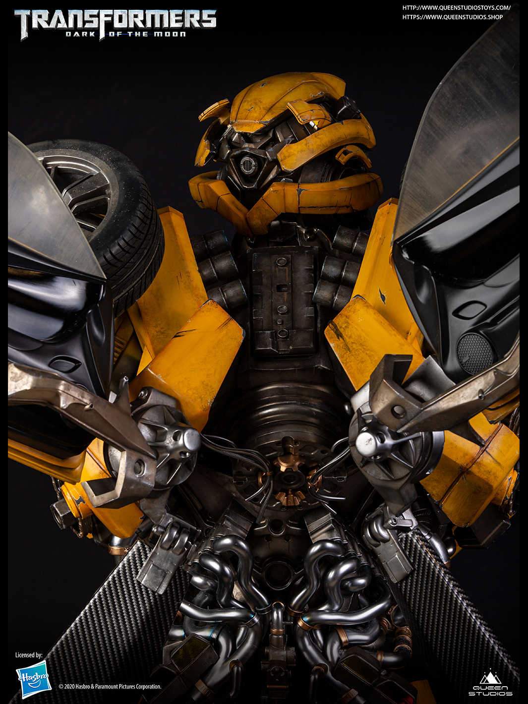 Transformers Bumblebee Ultimate Scale Bust