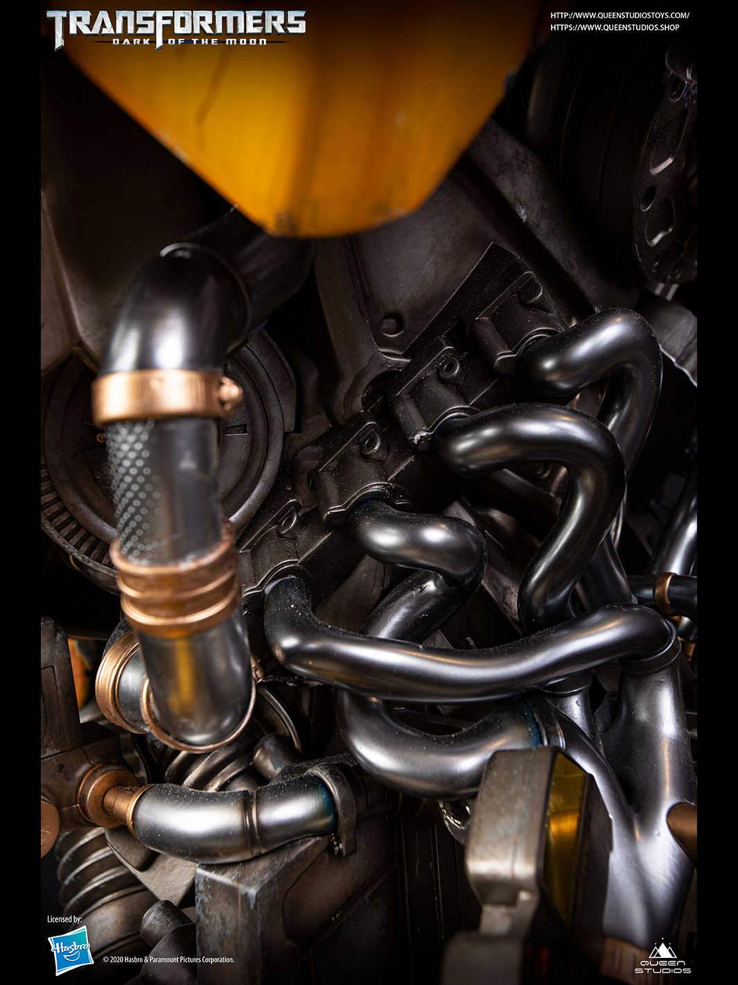 Transformers Bumblebee Ultimate Scale Bust