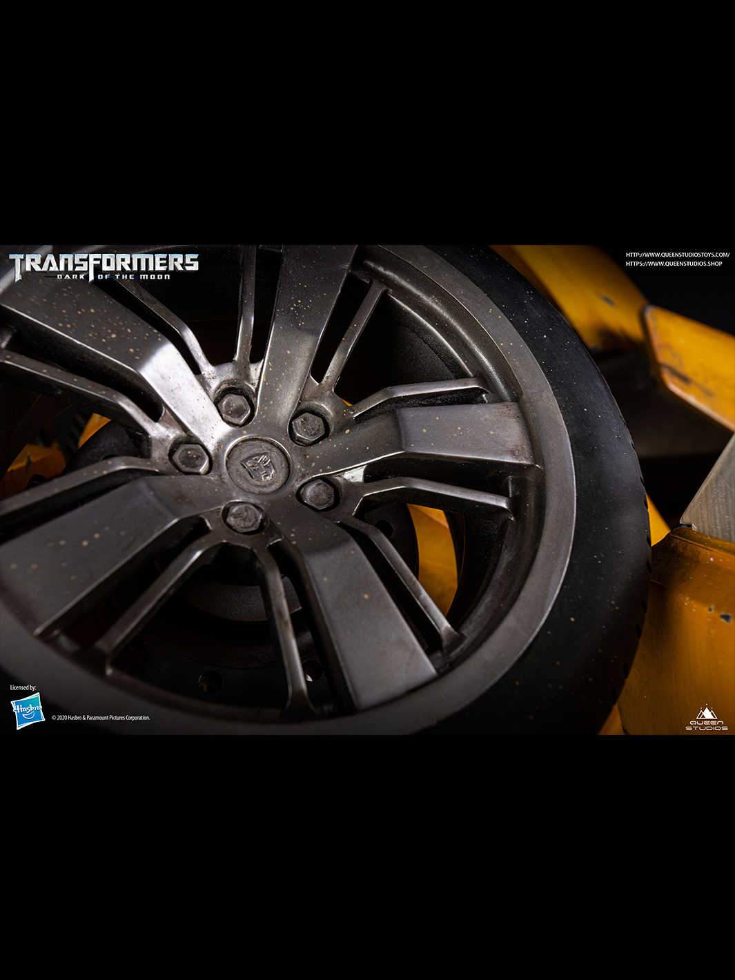 Transformers Bumblebee Ultimate Scale Bust