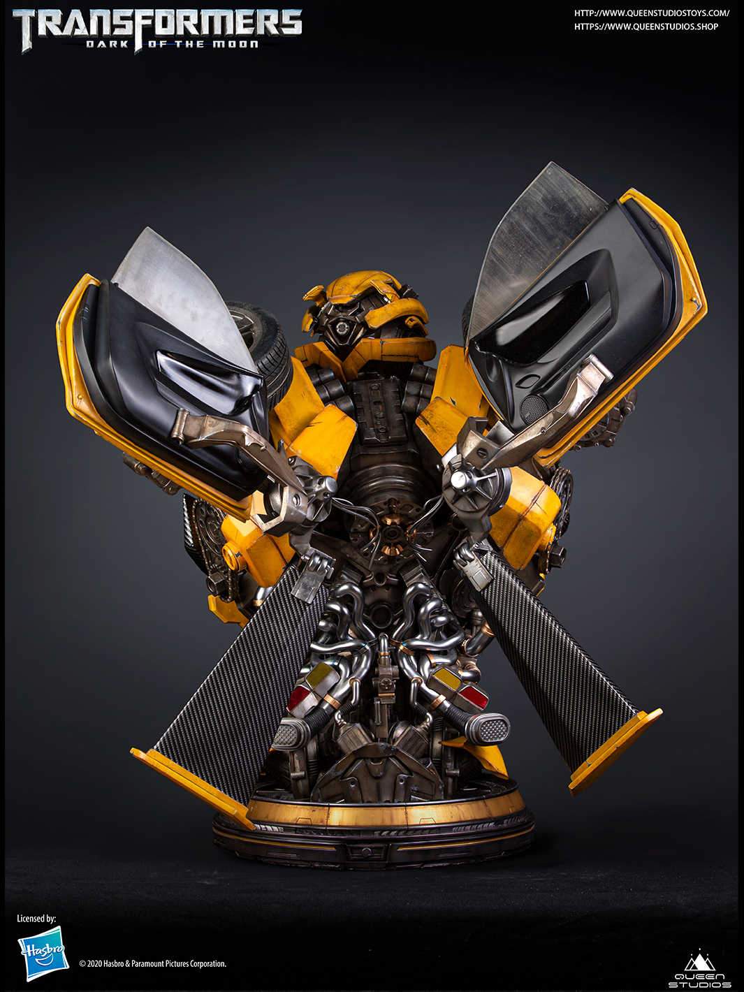 Transformers Bumblebee Ultimate Scale Bust