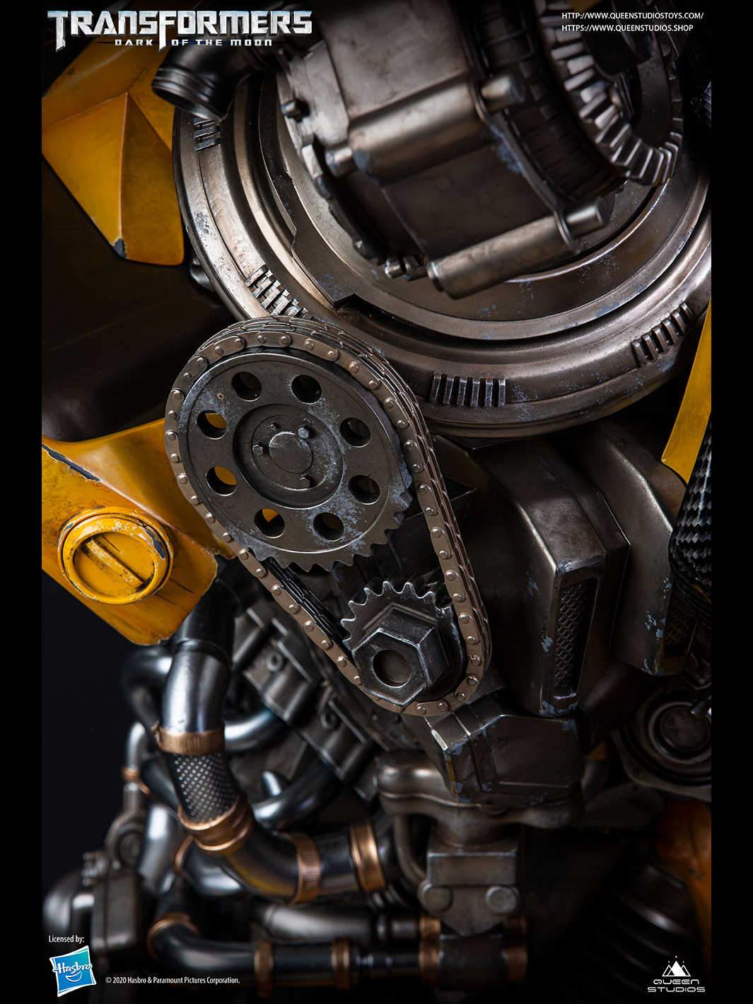 Transformers Bumblebee Ultimate Scale Bust