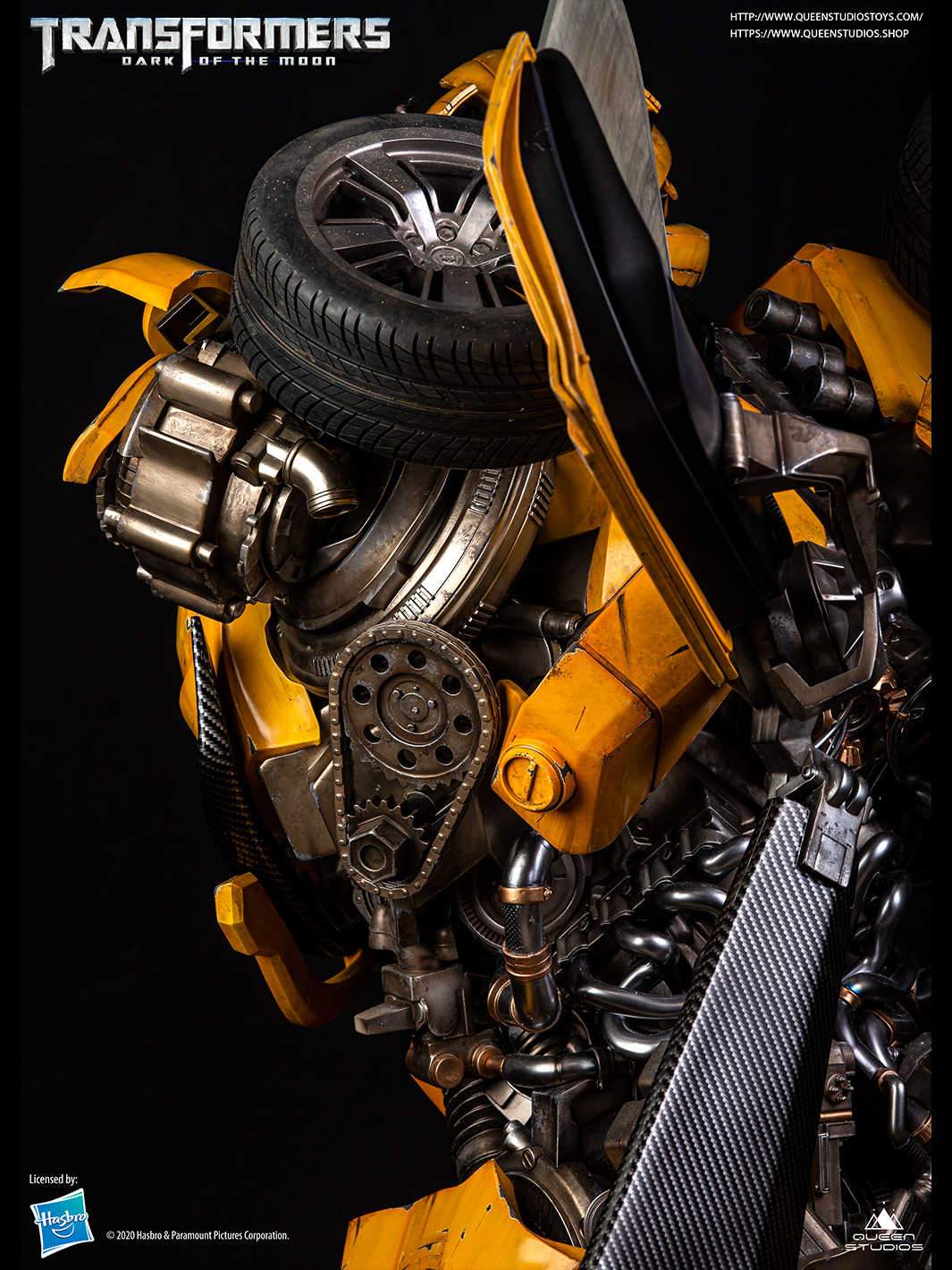 Transformers Bumblebee Ultimate Scale Bust
