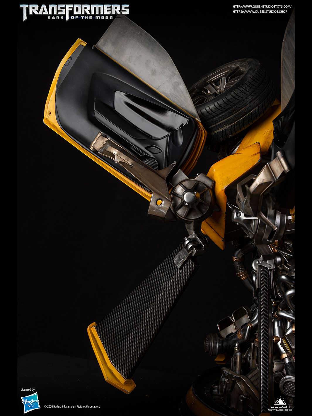 Transformers Bumblebee Ultimate Scale Bust