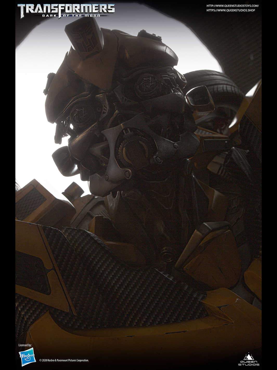 Transformers Bumblebee Ultimate Scale Bust