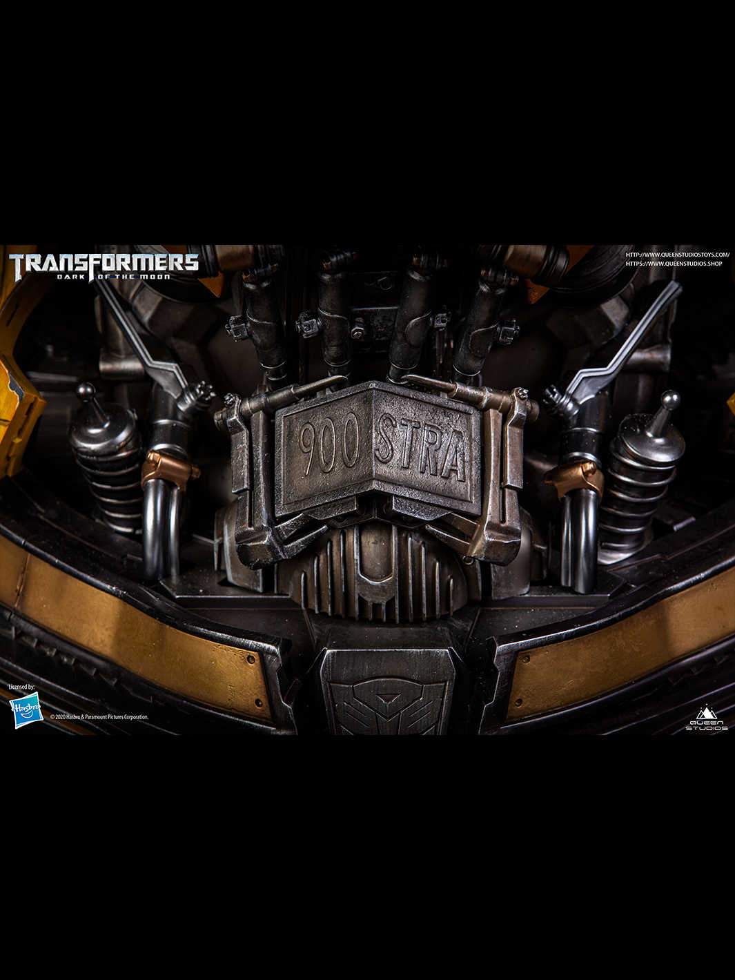 Transformers Bumblebee Ultimate Scale Bust