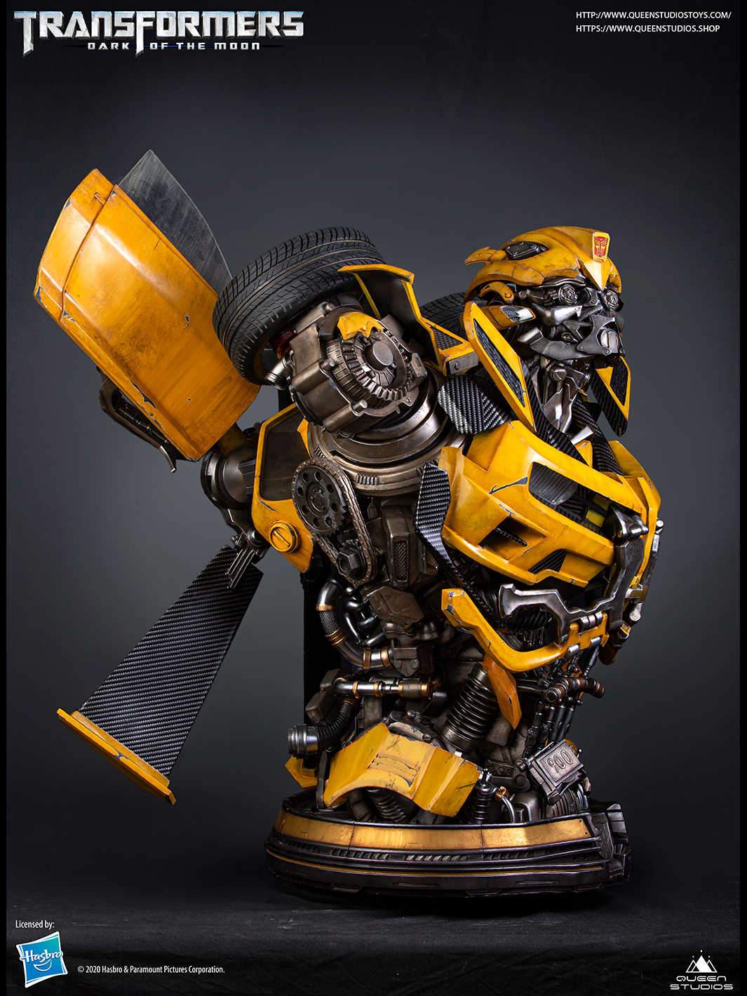 Transformers Bumblebee Ultimate Scale Bust