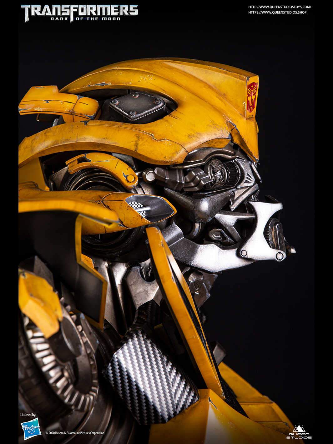 Transformers Bumblebee Ultimate Scale Bust