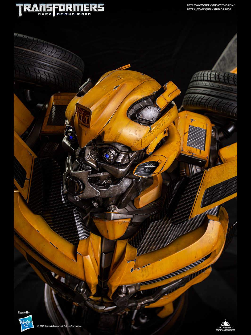 Transformers Bumblebee Ultimate Scale Bust