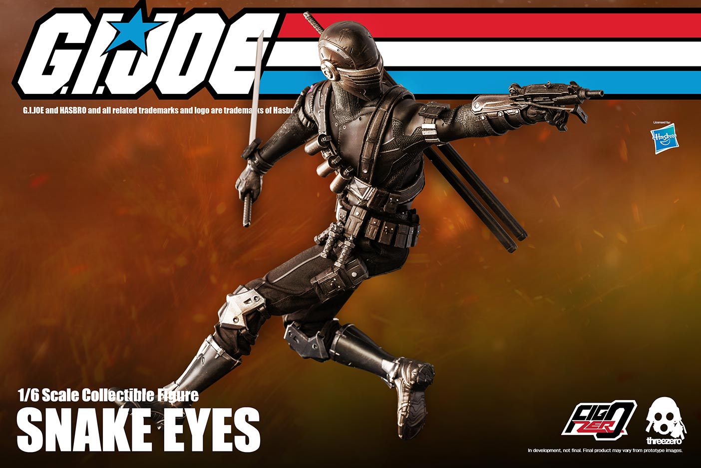G.I. Joe – 1/6 Snake Eyes