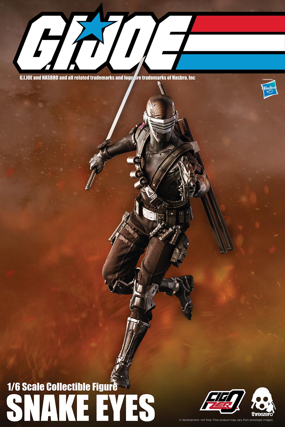 G.I. Joe – 1/6 Snake Eyes