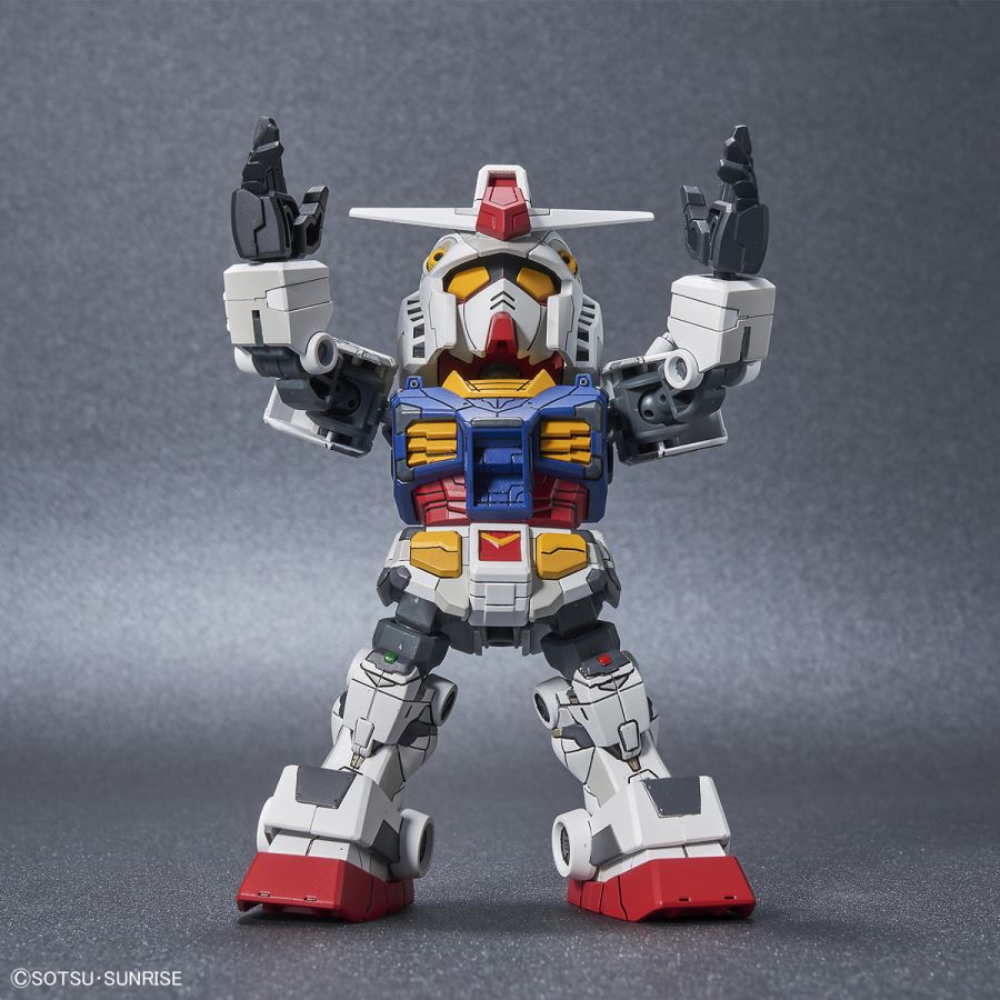 SD Gundam Cross Silhouette RX-78F00