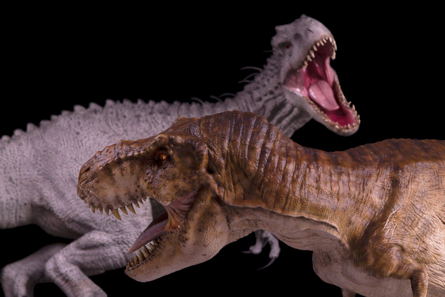 Jurassic World – Final Battle Tyrannosaurus Rex 1:24 Scale Statue
