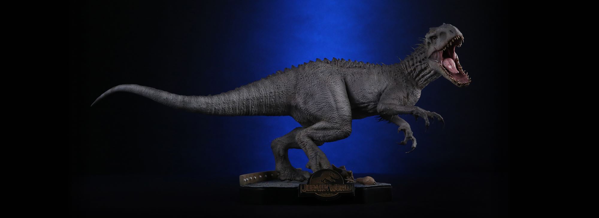 Jurassic World – Indominous Rex 1/24 Scale Statue