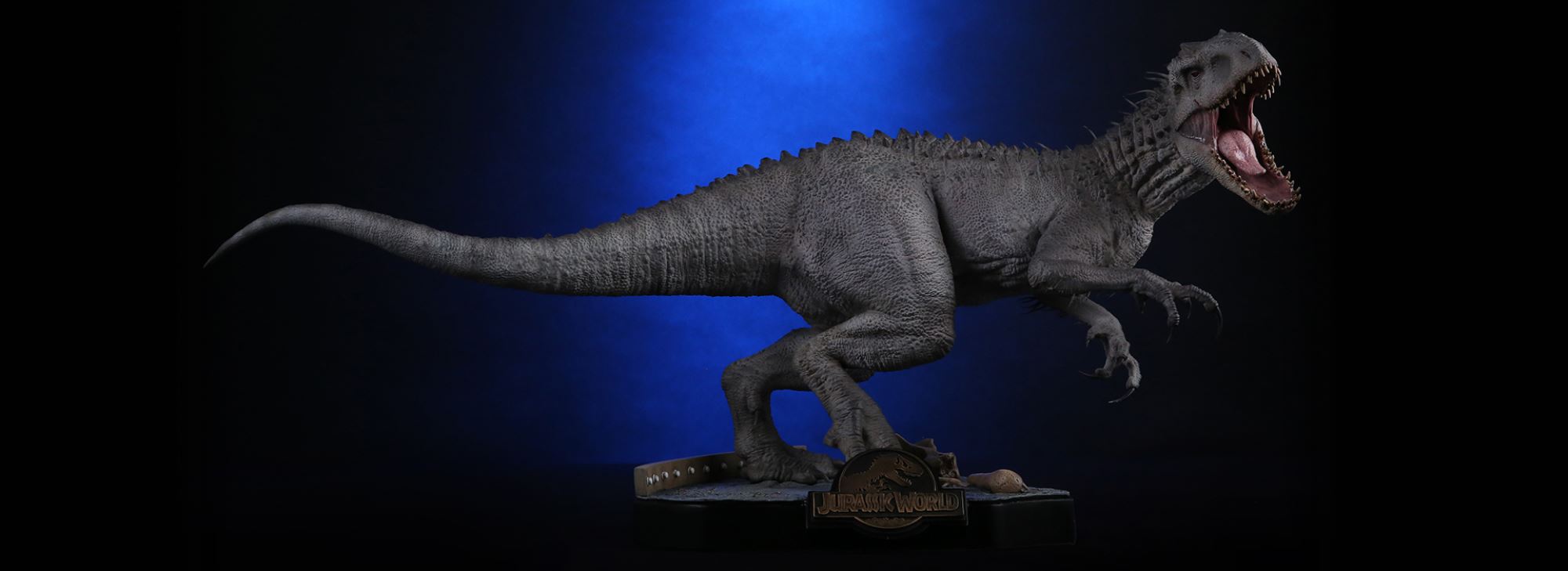 Jurassic World – Indominous Rex 1/24 Scale Statue