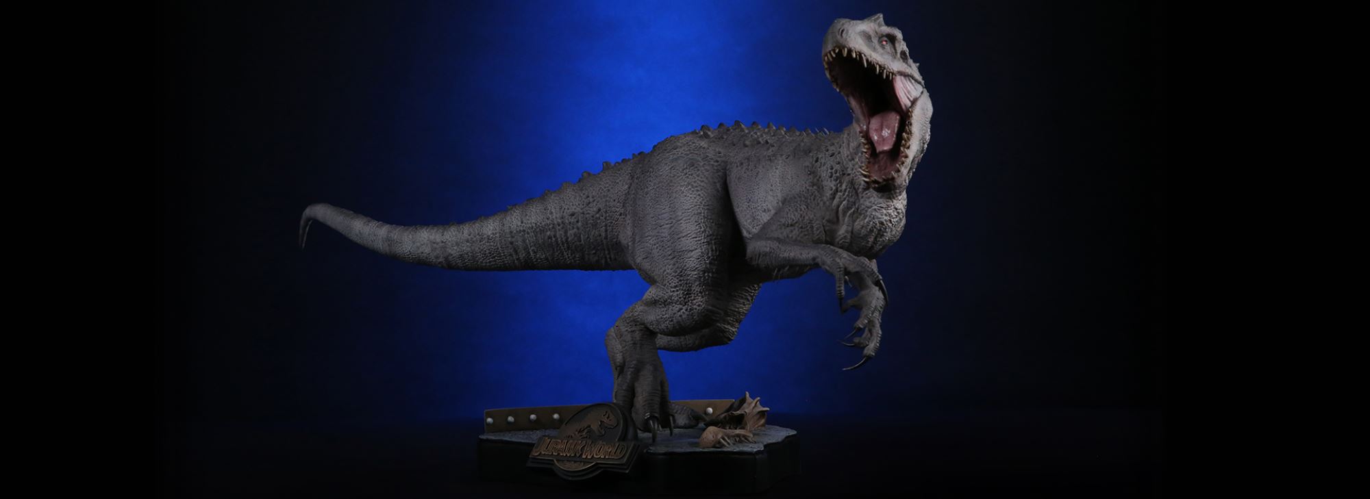 Jurassic World – Indominous Rex 1/24 Scale Statue