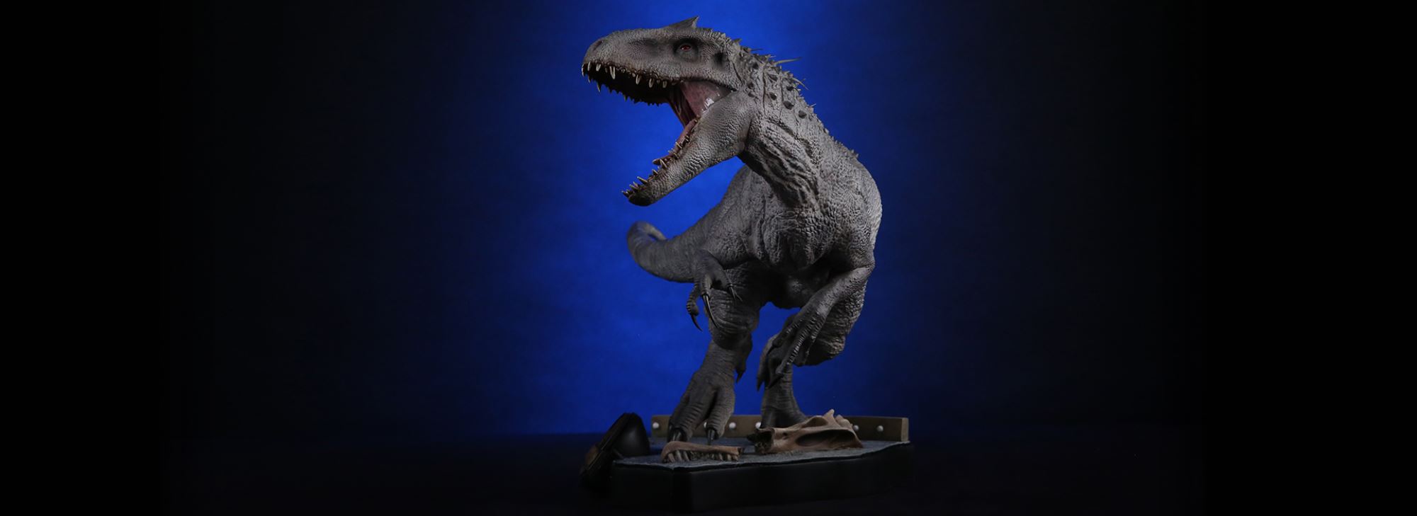 Jurassic World – Indominous Rex 1/24 Scale Statue