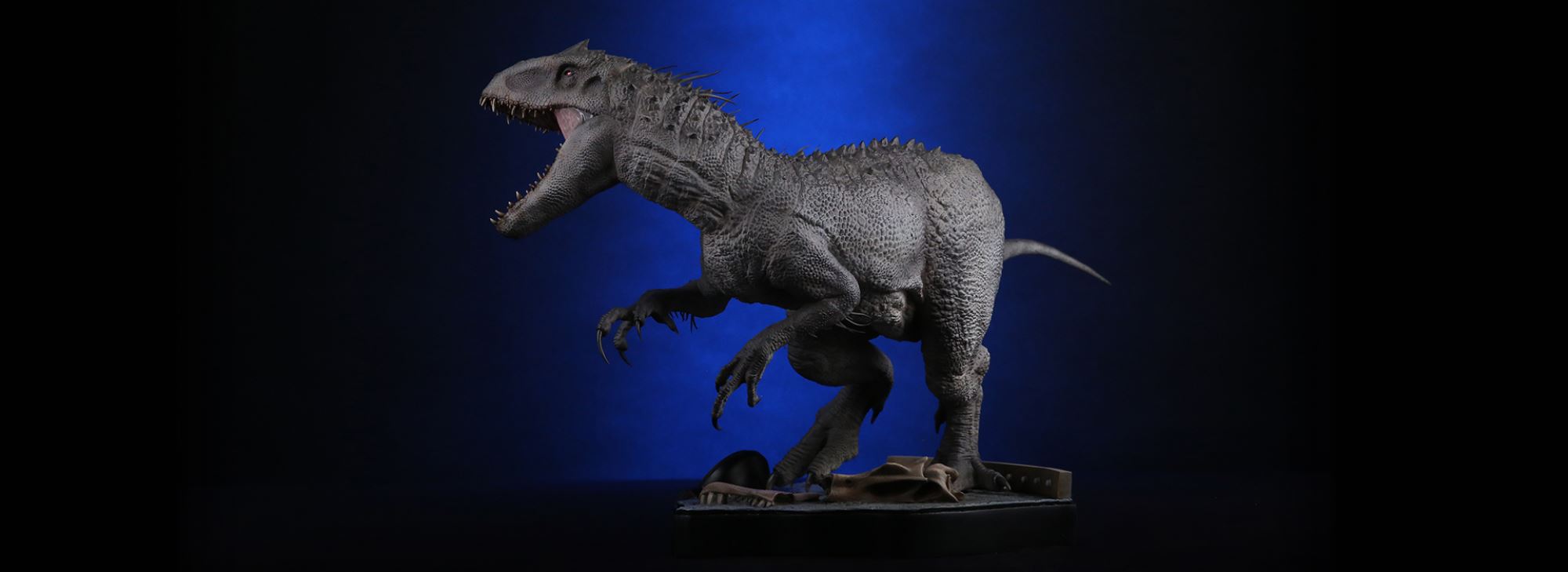 Jurassic World – Indominous Rex 1/24 Scale Statue