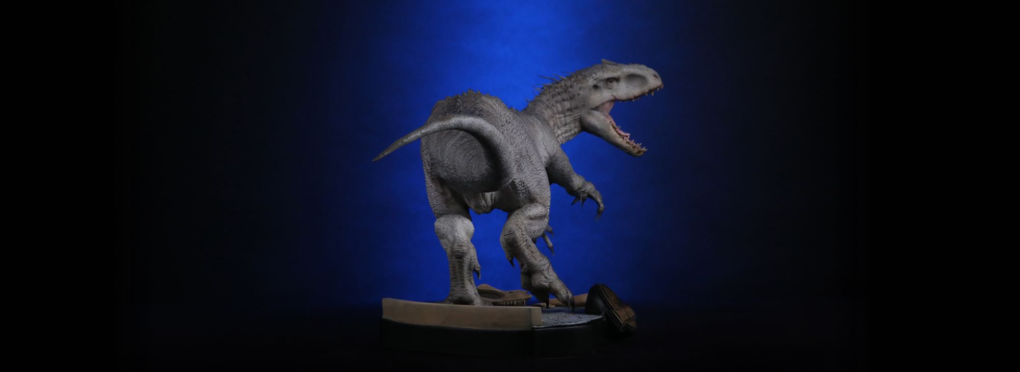 Jurassic World – Indominous Rex 1/24 Scale Statue
