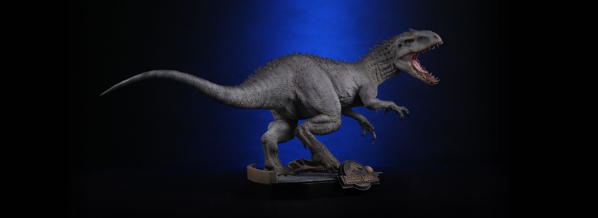 Jurassic World – Indominous Rex 1/24 Scale Statue