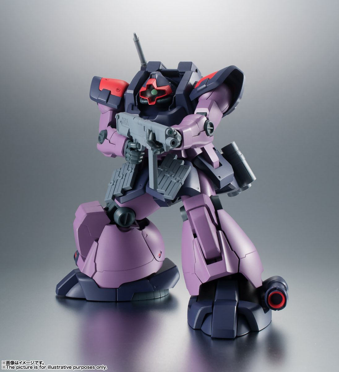 The Robot Spirits <SIDE MS> MS-9F / TROP Dom Tropen ver. ANIME