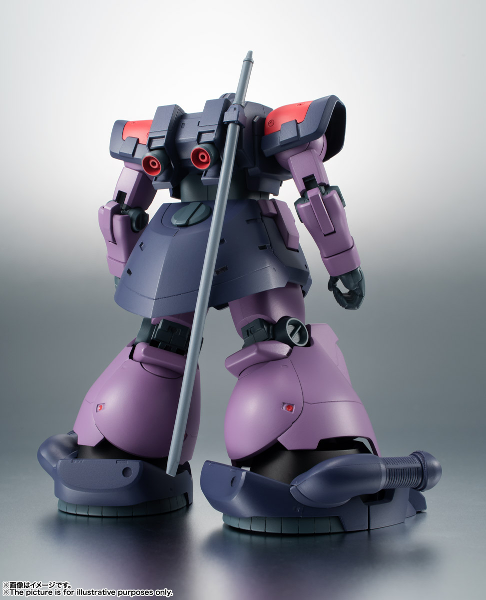 The Robot Spirits <SIDE MS> MS-9F / TROP Dom Tropen ver. ANIME