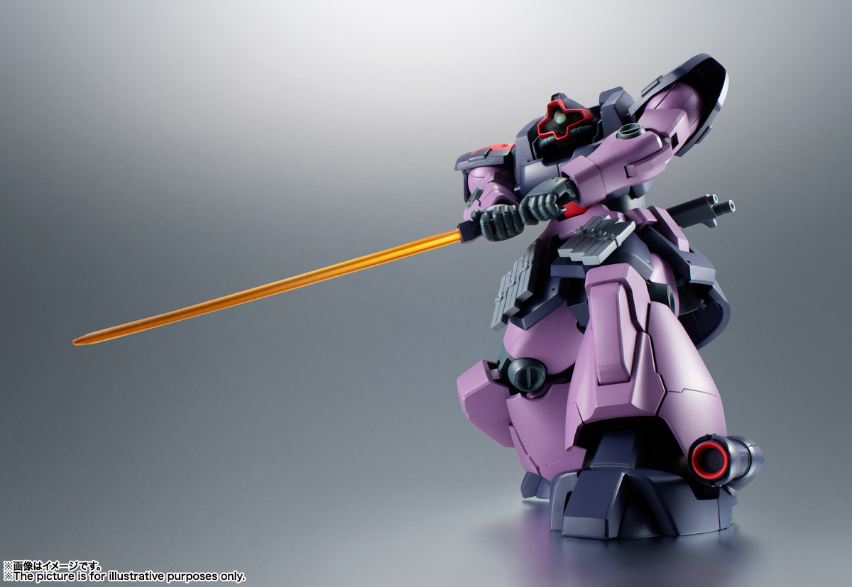 The Robot Spirits <SIDE MS> MS-9F / TROP Dom Tropen ver. ANIME