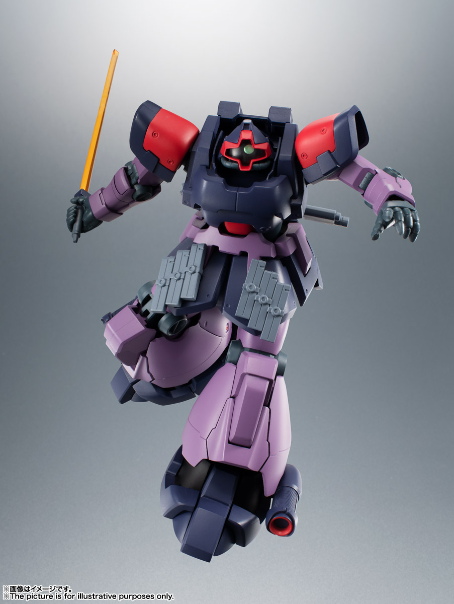 The Robot Spirits <SIDE MS> MS-9F / TROP Dom Tropen ver. ANIME